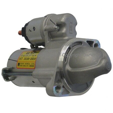 Mpa Quality-Built Starter Remanufactured,  19496